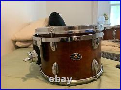 Slingerland 5 Pc Mahogany Finish Drum set