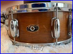 Slingerland 5 Pc Mahogany Finish Drum set