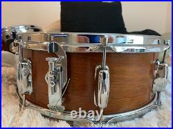 Slingerland 5 Pc Mahogany Finish Drum set