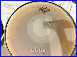 Slingerland 5-piece Turquoise Glitter Drum Set Slingerland 5-piece Turquoise Glitter Drum Set