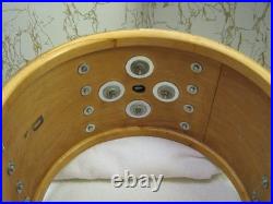 Slingerland 8 x 12 Rack Tom Shell Sparkling Gold Pearl 70's with Hardware LQQK