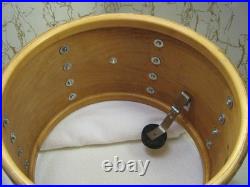 Slingerland 8 x 12 Rack Tom Shell Sparkling Gold Pearl 70's with Hardware LQQK