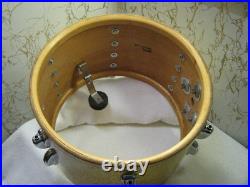 Slingerland 8 x 12 Rack Tom Shell Sparkling Gold Pearl 70's with Hardware LQQK