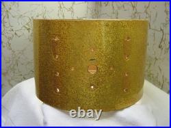 Slingerland 8 x 12 Rack Tom Shell Sparkling Gold Pearl 70's with Hardware LQQK