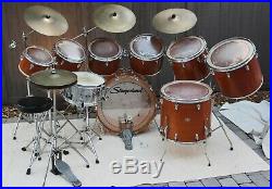 Slingerland 9-Piece Drum Kit Vintage 19791980 Complete Set