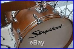 Slingerland 9-Piece Drum Kit Vintage 19791980 Complete Set