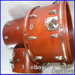 Slingerland Drum Set 14x22,10x14,16x16 Bass/Tom/Floor Vintage80s 5Ply Sound King