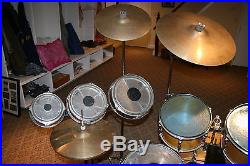 Slingerland Drum Set 1970's drum kit
