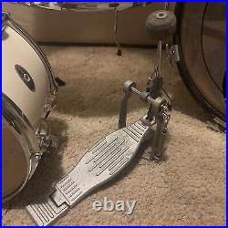 Slingerland Drum Set Bass/Tom/Floor Pedal Stands Legs Vintage 80s