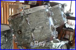 Slingerland Drum Set with Cases 1969-1970