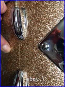 Slingerland Drums 3Piece Set Champagne Sparkle Black and Gold Badge