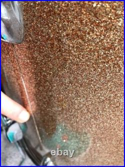 Slingerland Drums 3Piece Set Champagne Sparkle Black and Gold Badge