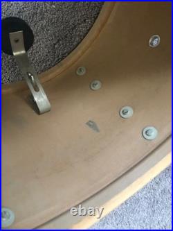 Slingerland Drums 3Piece Set Champagne Sparkle Black and Gold Badge