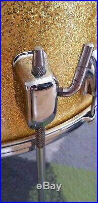 Slingerland Gold Sparkle Drumset 65'-66' Vintage Drumkit