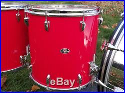 Slingerland John Bonham Sized Drum Set With 26 Bass Drum 14,16 18 Toms