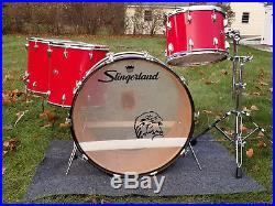 Slingerland John Bonham Sized Drum Set With 26 Bass Drum 14,16 18 Toms