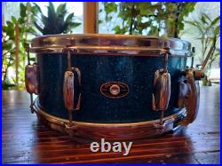 Slingerland No 153 Super Gene Krupa Radio King 5.5X14 Solid Maple Snare Drum Slingerland No 153 Super Gene Krupa Radio King 5.5X14 Solid Maple Snare Drum