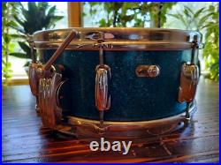 Slingerland No 153 Super Gene Krupa Radio King 5.5X14 Solid Maple Snare Drum Slingerland No 153 Super Gene Krupa Radio King 5.5X14 Solid Maple Snare Drum