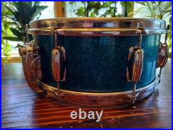 Slingerland No 153 Super Gene Krupa Radio King 5.5X14 Solid Maple Snare Drum Slingerland No 153 Super Gene Krupa Radio King 5.5X14 Solid Maple Snare Drum