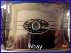 Slingerland Sound King Gene Krupa COB Snare 14 X 5 In Great Shape