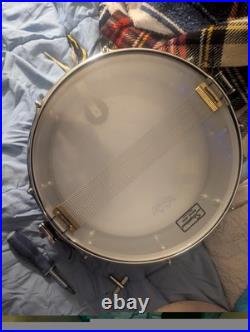 Slingerland Sound King Gene Krupa COB Snare 14 X 5 In Great Shape