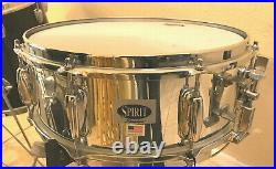 Slingerland-Spirit-3 Piece Drum Kit-Black-Gibson Era (Late 90's)-Made in USA