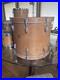 Slingerland-Studioking-Nashville-DRUMS-Maple-Clear-Satin-finish-4-pc-RARE-01-smo