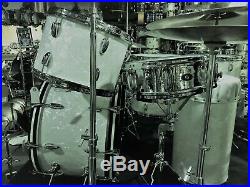 Slingerland Vintage Buddy Rich Signature Drum Set (Recovered)