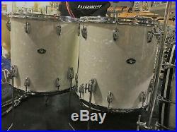 Slingerland Vintage Buddy Rich Signature Drum Set (Recovered)