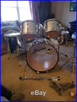 Slingerland Vintage chrome over wood 1978 drum set shell kit OFFERS