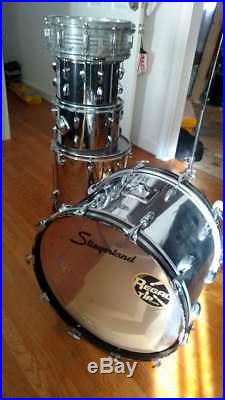Slingerland Vintage chrome over wood 1978 drum set shell kit OFFERS