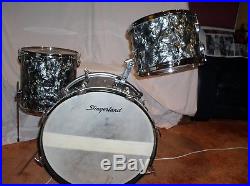 Slingerland Vintage1966 Bdp Drum Set Excellent Original Cond