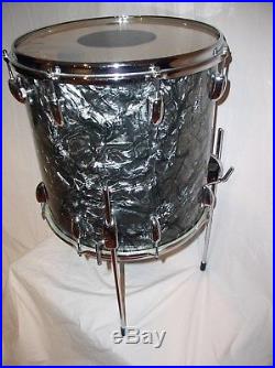 Slingerland Vintage1966 Bdp Drum Set Excellent Original Cond