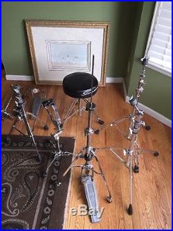 Slingerland drum set Plus Sabian Cymbal Set. From 1960's And 1970's