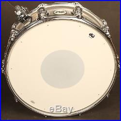 Snare Drum From A Dw Design Acrylic Shell Kit Drum Set Clear