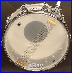 Snare Drum From A Dw Design Acrylic Shell Kit Drum Set Clear
