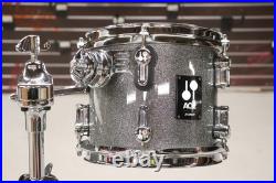 Sonor 3pc Martini Drum Kit Set Titanium Quartz 14/13/8