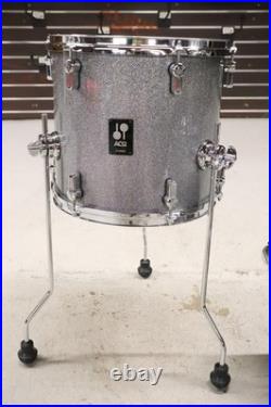 Sonor 3pc Martini Drum Kit Set Titanium Quartz 14/13/8 Sonor 3pc Martini Drum Kit Set Titanium Quartz 14/13/8