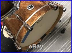 Sonor Delite Drum Set MADE GERMANY walnut Roots VINTAGE MAPLE 20 10 12 14 drums