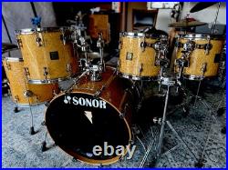 Sonor Delite German Maple Drum Set Sonor Delite German Maple Drum Set