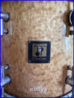 Sonor Delite German Maple Drum Set Sonor Delite German Maple Drum Set