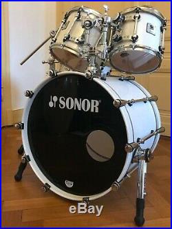 Sonor Designer Drumset Shellset 22,10,12,14