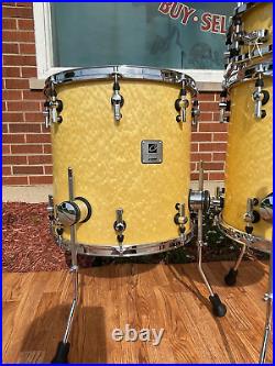 Sonor Designer Series Drum Set Birdseye Maple Light NOS 22/10/12/14/16/5x14 Drum