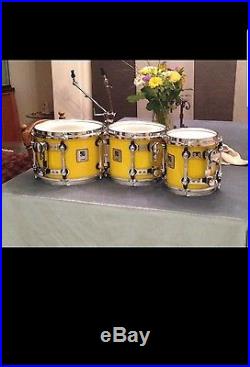 Sonor Designer Series Maple Light Drum Set Collectors Item Mint