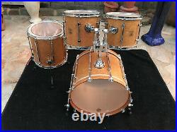 Sonor FORCE MAPLE TN TULIP NATURAL 4pc Drum set Kit ONLY MADE in 1995