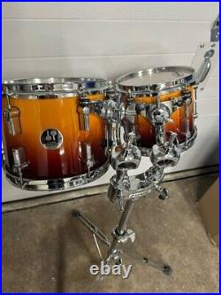 Sonor Force 3007 drums in perfect condition with Evans heads and 400 stand