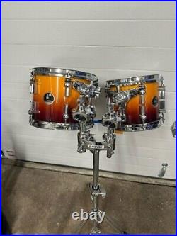 Sonor Force 3007 drums in perfect condition with Evans heads and 400 stand
