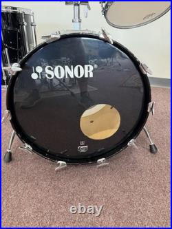 Sonor HiLite 3-piece Drum Kit