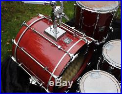 Sonor Hilite Shell set 12,13,16ft, 22BD red maple