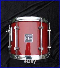 Sonor Hilite Shell set 12,13,16ft, 22BD red maple